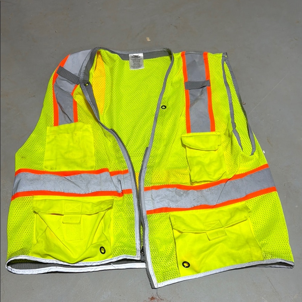 High-Visibility Safety Vest